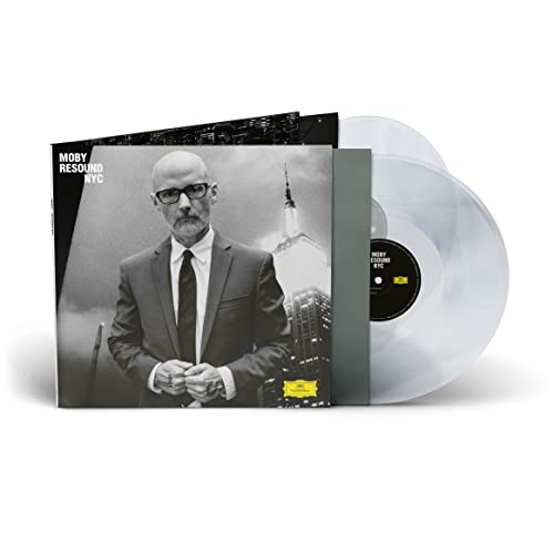 Resound NYC (CRYSTAL CLEAR VINYL) | Mint (M) Mint (M) - DOWNTEMPO *SEALED/CLEAR*