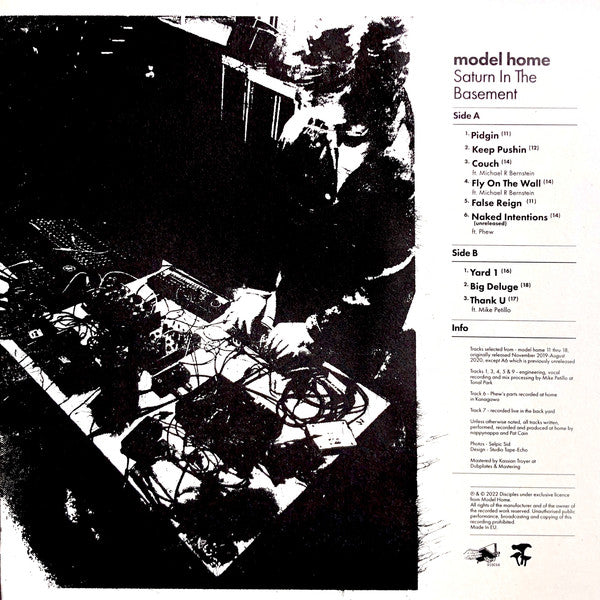 Saturn In The Basement | Mint (M) Mint (M) - HIP HOP *SEALED*