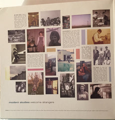 Modern Studies Welcome Strangers Fire Records LP, Album Mint (M) Mint (M)