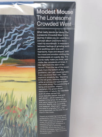 The Lonesome Crowded West | Mint (M) Mint (M)