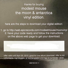 Modest Mouse The Moon & Antarctica Epic, Legacy 2xLP, Album, RE, RM, 180 Mint (M) Mint (M)