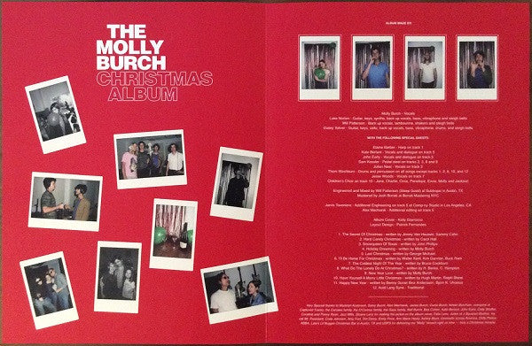 The Molly Burch Christmas Album | Mint (M) Mint (M) - HOLIDAY *COLOR/VMP*