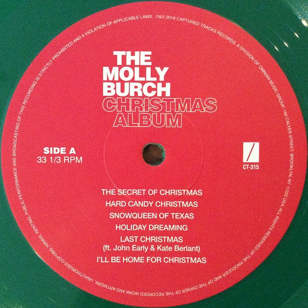The Molly Burch Christmas Album | Mint (M) Mint (M) - HOLIDAY *COLOR/VMP*