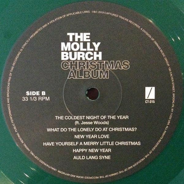 The Molly Burch Christmas Album | Mint (M) Mint (M) - HOLIDAY *COLOR/VMP*