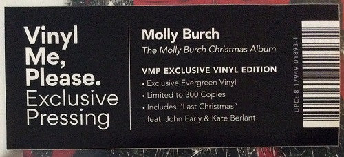 The Molly Burch Christmas Album | Mint (M) Mint (M) - HOLIDAY *COLOR/VMP*