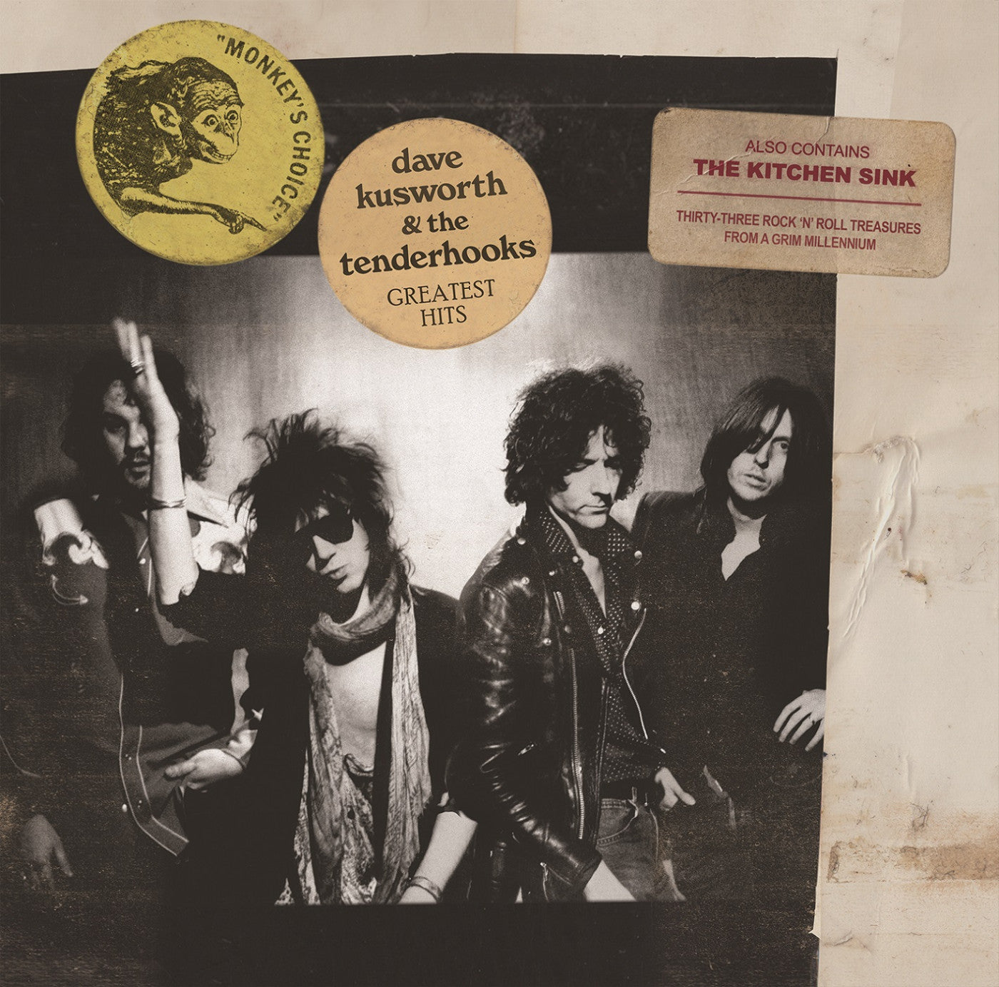 Kusworth, Dave & the Tenderhooks - Monkeys Choice (CD) |