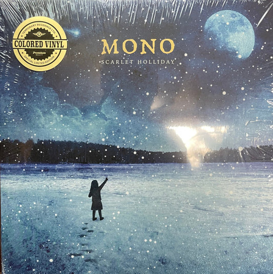 Mono (7) Scarlet Holliday Temporary Residence Limited 10", EP, Ltd, Met Mint (M) Mint (M)