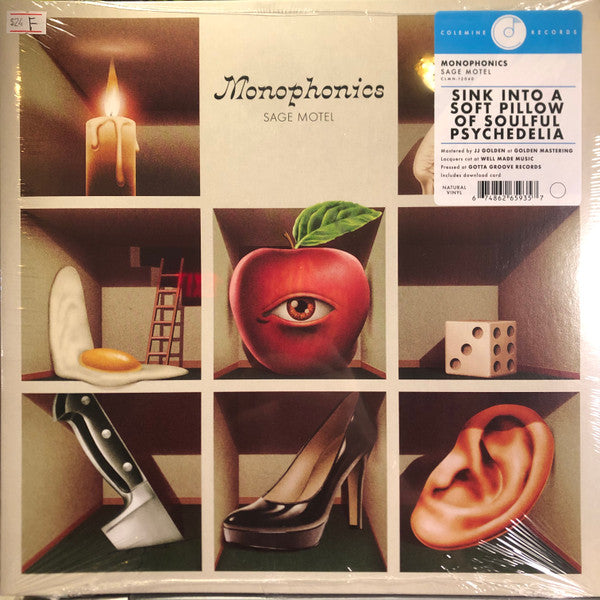 Monophonics - Sage Motel (VINYL LP) | NEW Mint (M) Mint (M) - FUNK *SEALED*