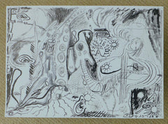 Monoshock Runnin' Ape-Like From The Backwards Superman: 1989 - 1995 Feeding Tube Records, Cardinal Fuzz 2xLP, Comp, Ltd Mint (M) Mint (M)