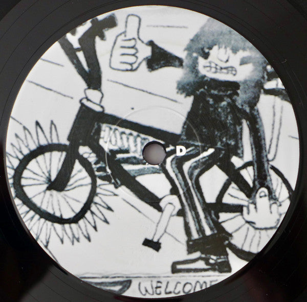 Runnin' Ape-Like From The Backwards Superman: 1989 - 1995 | Mint (M) Mint (M) - PUNK