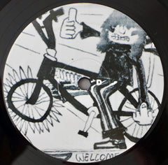 Monoshock Runnin' Ape-Like From The Backwards Superman: 1989 - 1995 Feeding Tube Records, Cardinal Fuzz 2xLP, Comp, Ltd Mint (M) Mint (M)