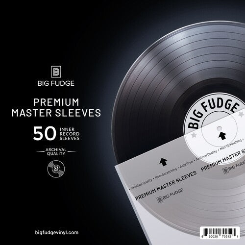 Monostereo One Stop - 12-Inch Vinyl Lp Record Premium Master Inner Sleeves 50 Pack Clear |