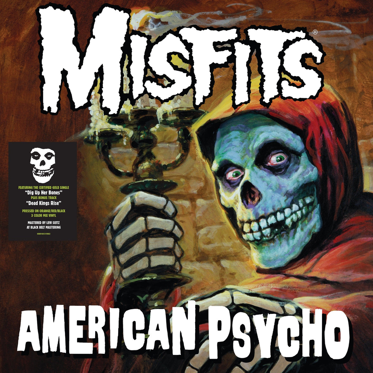 Monostereo One Stop - American Psycho (Limited Edition, Orange, Red & Black Tri-Colored Vinyl, Gatefold LP Jacket) |