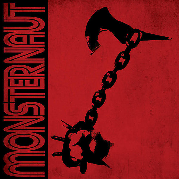MONSTERNAUT - Monsternaut (YELLOW VINYL) | Mint (M) Mint (M) - PUNK *NEW/COLOR*