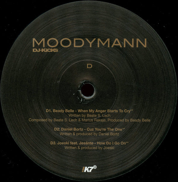 DJ-Kicks | Mint (M) Mint (M) - DEEP HOUSE