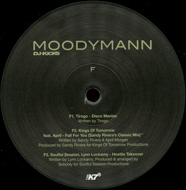 DJ-Kicks | Mint (M) Mint (M) - DEEP HOUSE