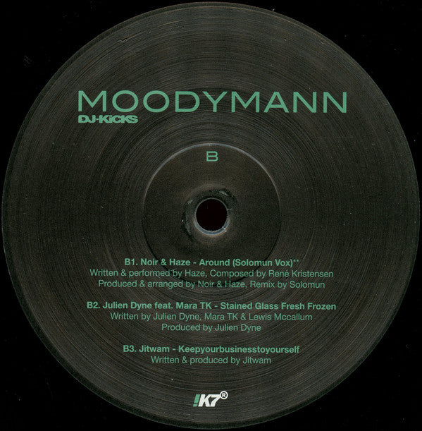 DJ-Kicks | Mint (M) Mint (M) - DEEP HOUSE