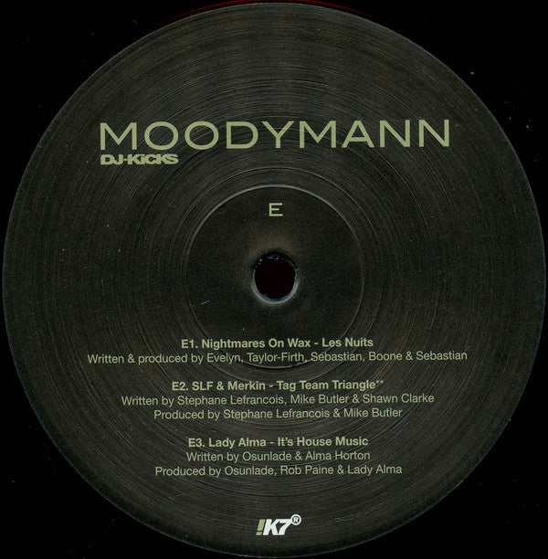 DJ-Kicks | Mint (M) Mint (M) - DEEP HOUSE