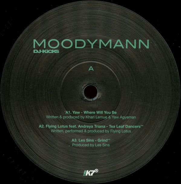 DJ-Kicks | Mint (M) Mint (M) - DEEP HOUSE