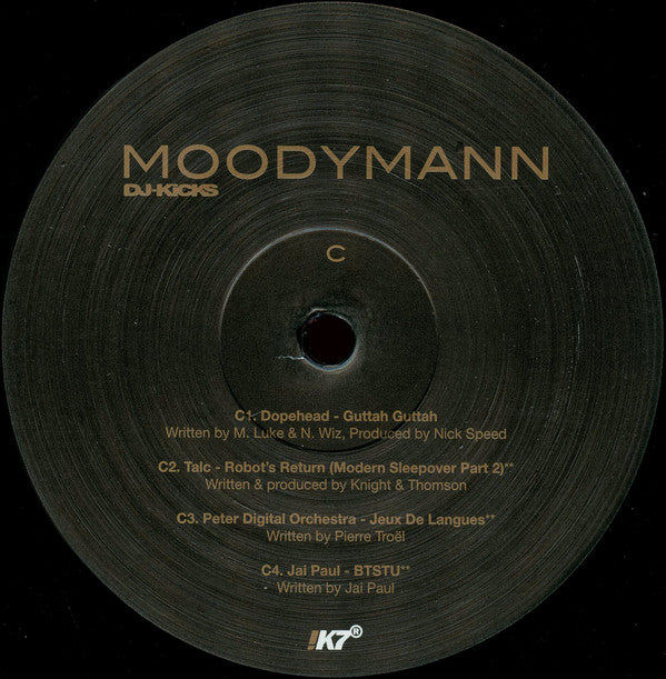 DJ-Kicks | Mint (M) Mint (M) - DEEP HOUSE