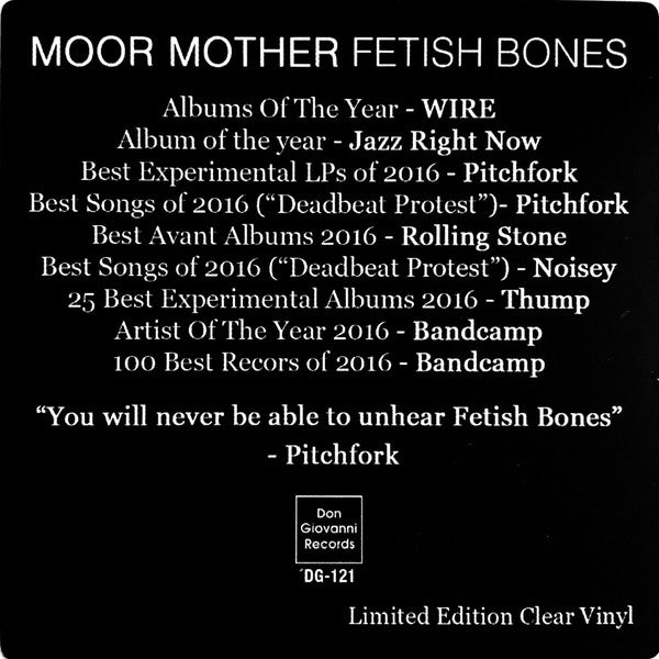 Fetish Bones | Mint (M) Mint (M) - EXPERIMENTAL *COLOR*
