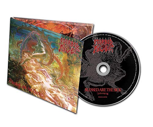 Morbid Angel - Blessed Are The Sick Digipack CD (Full Dynamic Range Remastered Audio) |