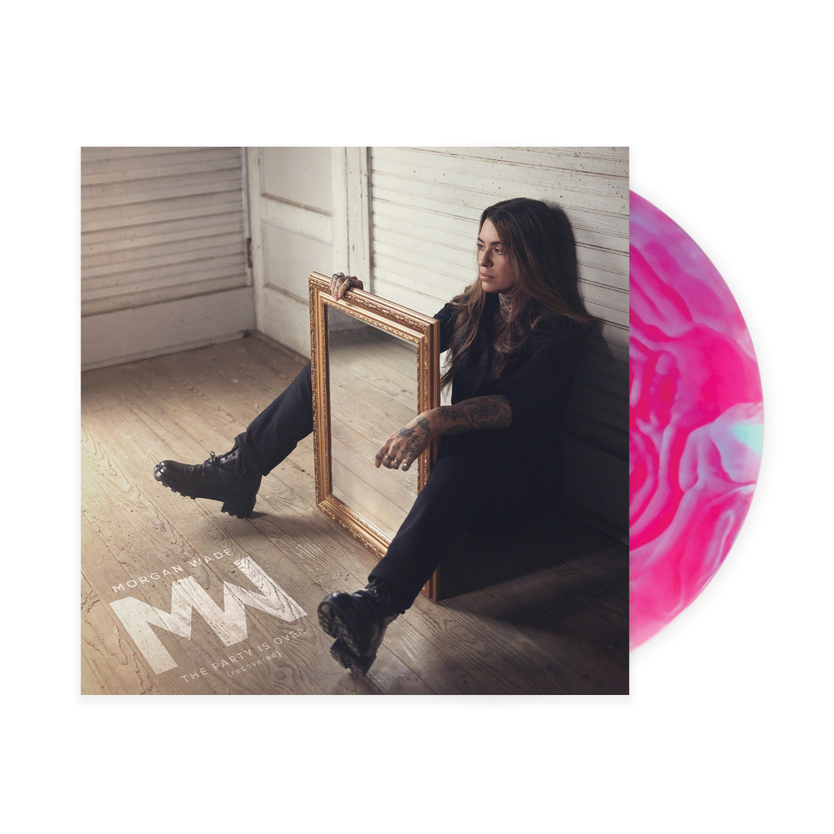 The Party Is Over (Recovered) (Indie Exclusive) (Sea Glass & Magenta Vinyl) |