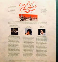 Mormon Tabernacle Choir, Sarah Vaughan and Samuel Hallmark Presents: Carols Of Christmas Hallmark (5) LP, Album Near Mint (NM or M-) Near Mint (NM or M-)