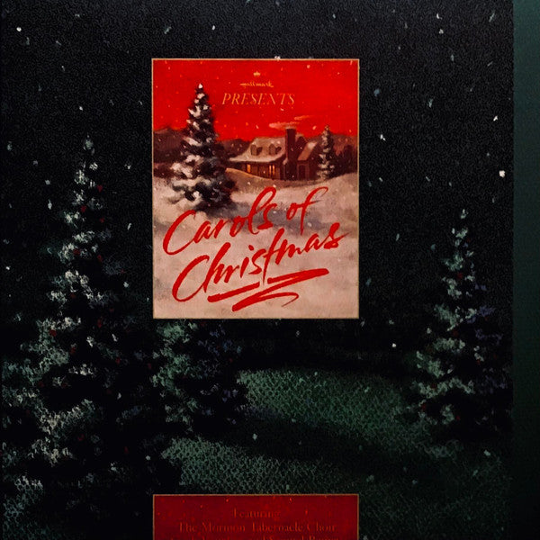 Mormon Tabernacle Choir, Sarah Vaughan and Samuel Hallmark Presents: Carols Of Christmas Hallmark (5) LP, Album Near Mint (NM or M-) Near Mint (NM or M-)