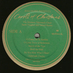 Mormon Tabernacle Choir, Sarah Vaughan and Samuel Hallmark Presents: Carols Of Christmas Hallmark (5) LP, Album Near Mint (NM or M-) Near Mint (NM or M-)