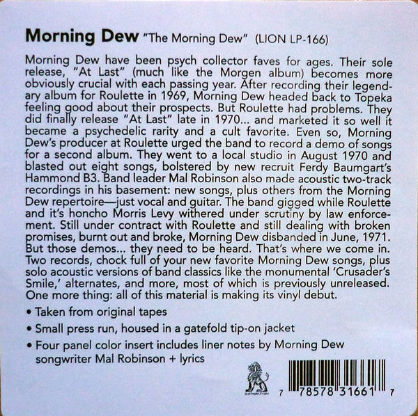 The Morning Dew | Mint (M) Mint (M) - ROCK