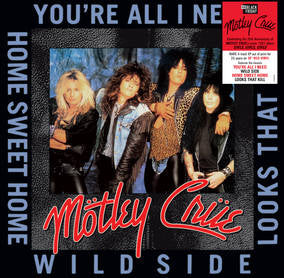 Girls, Girls Girls Tour EP (RSD11.25.22) | Mint (M) Mint (M)