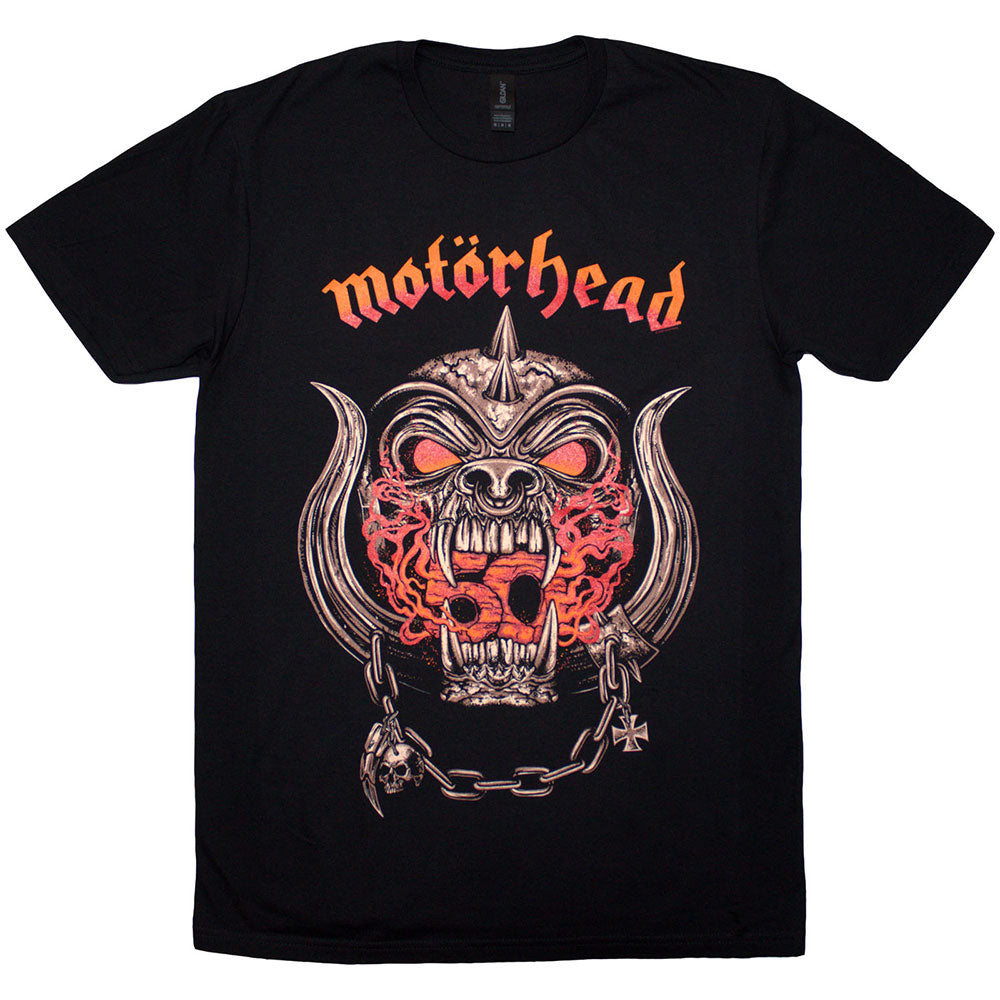 50 Years Warpig Red Gradient | Black