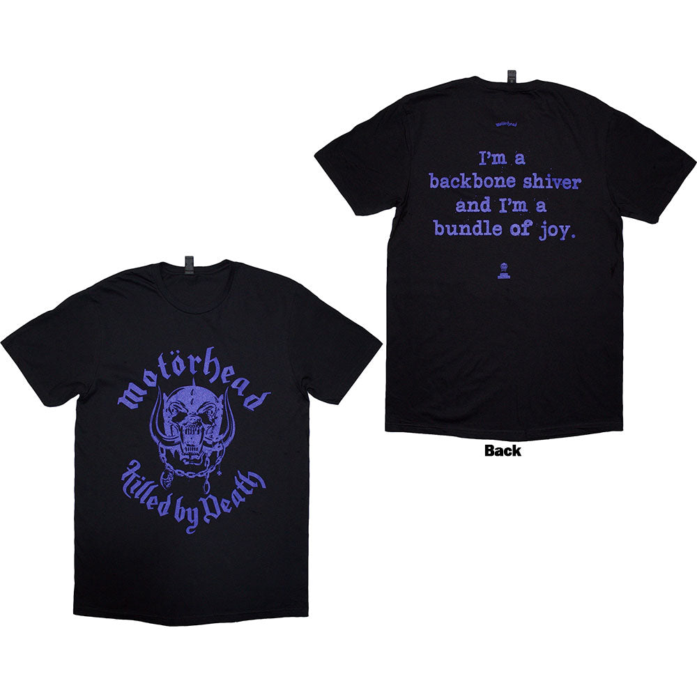 Motörhead - Killed By Death Lyric | Black