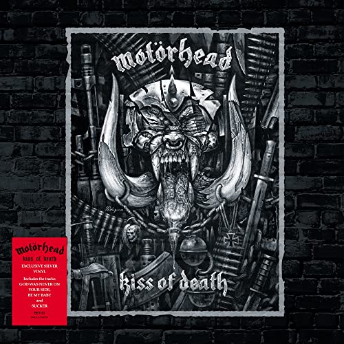 Motörhead - Kiss of Death (Silver VINYL LP) | NEW - METAL *NEW/COLOR*
