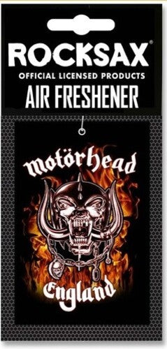 Motörhead - Rocksax Motorhead Air Freshener - Rock + Roll |