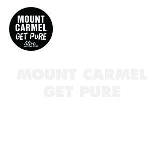 Mount Carmel Get Pure Alive Records LP, Album Mint (M) Mint (M)