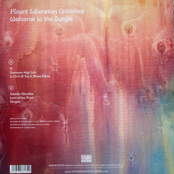 Welcome To The Jungle | Mint (M) Mint (M) - DEEP HOUSE *SEALED*