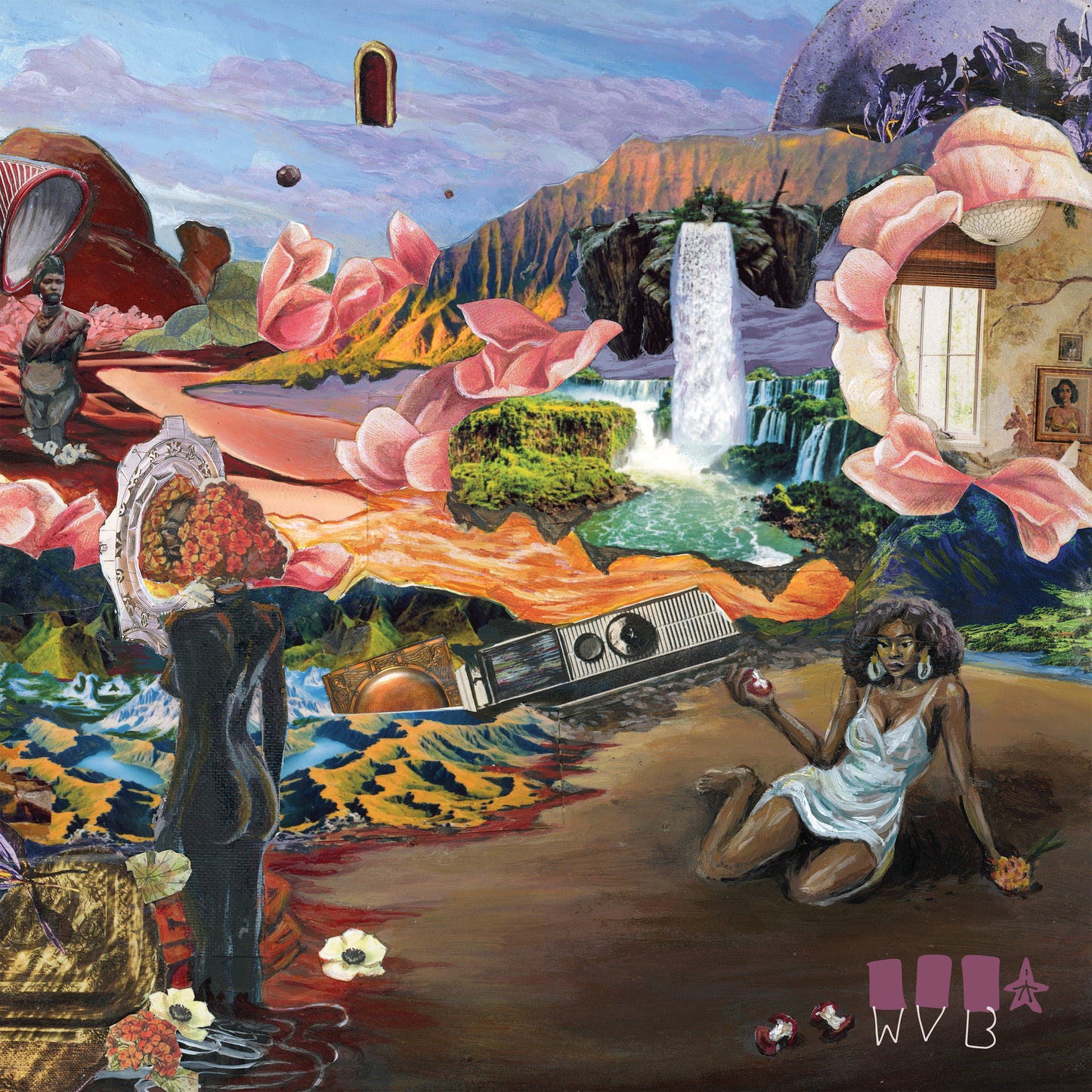 Flowers For The Living (Galaxy Swirl Vinyl) |