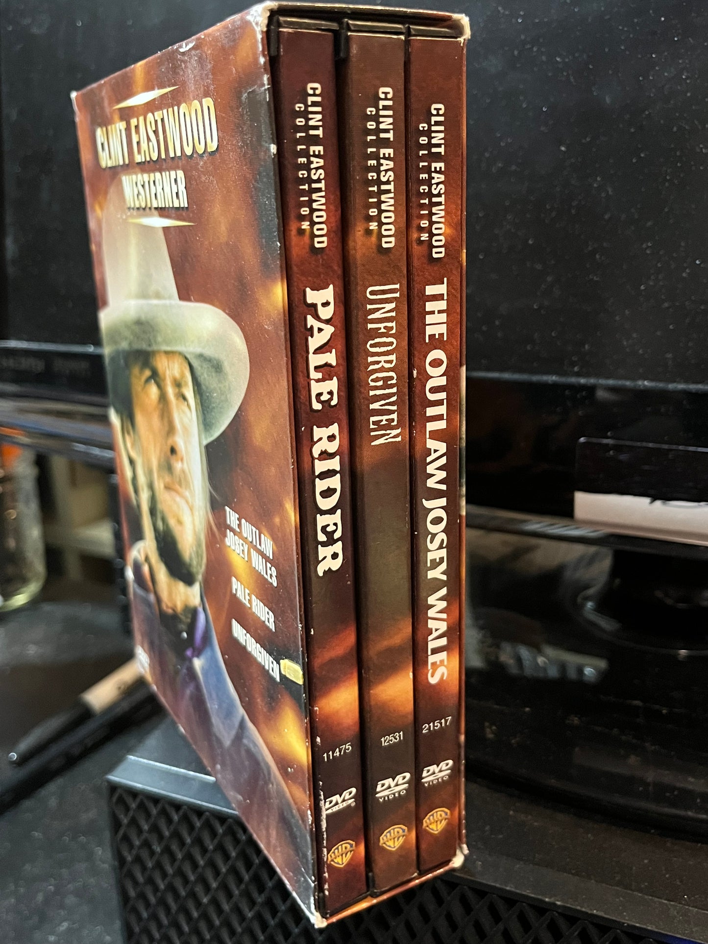 Clint Eastwood - WESTERNER (3xDVD BOX SET) | - MOVIE / USED *EXCELLENT+*