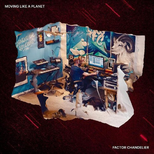 Factor Chandelier - Moving Like A Planet (Dark Red Vinyl) |