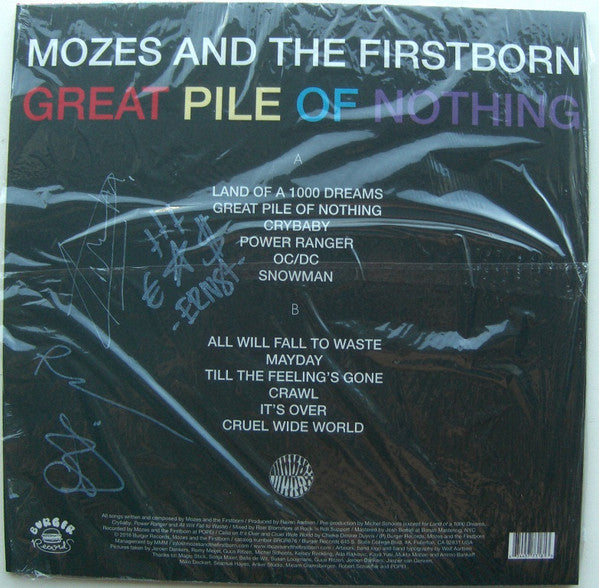 Great Pile Of Nothing | Mint (M) Mint (M)