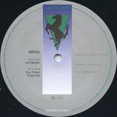 MPIA3 Your Orders R & S Records 2x12", EP Mint (M) Mint (M)