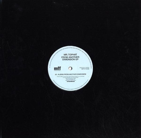 MR. TOPHAT - From Another Dimension (VINYL) | Mint (M) Mint (M) - HOUSE *NEW*
