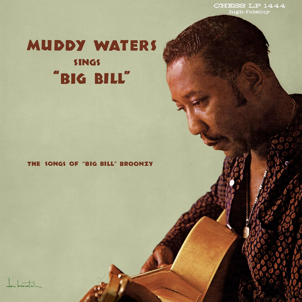Muddy Waters - Muddy Waters Sings "Big Bill" (Chess Acoustic Sounds Series) (180 Gram Vinyl) |