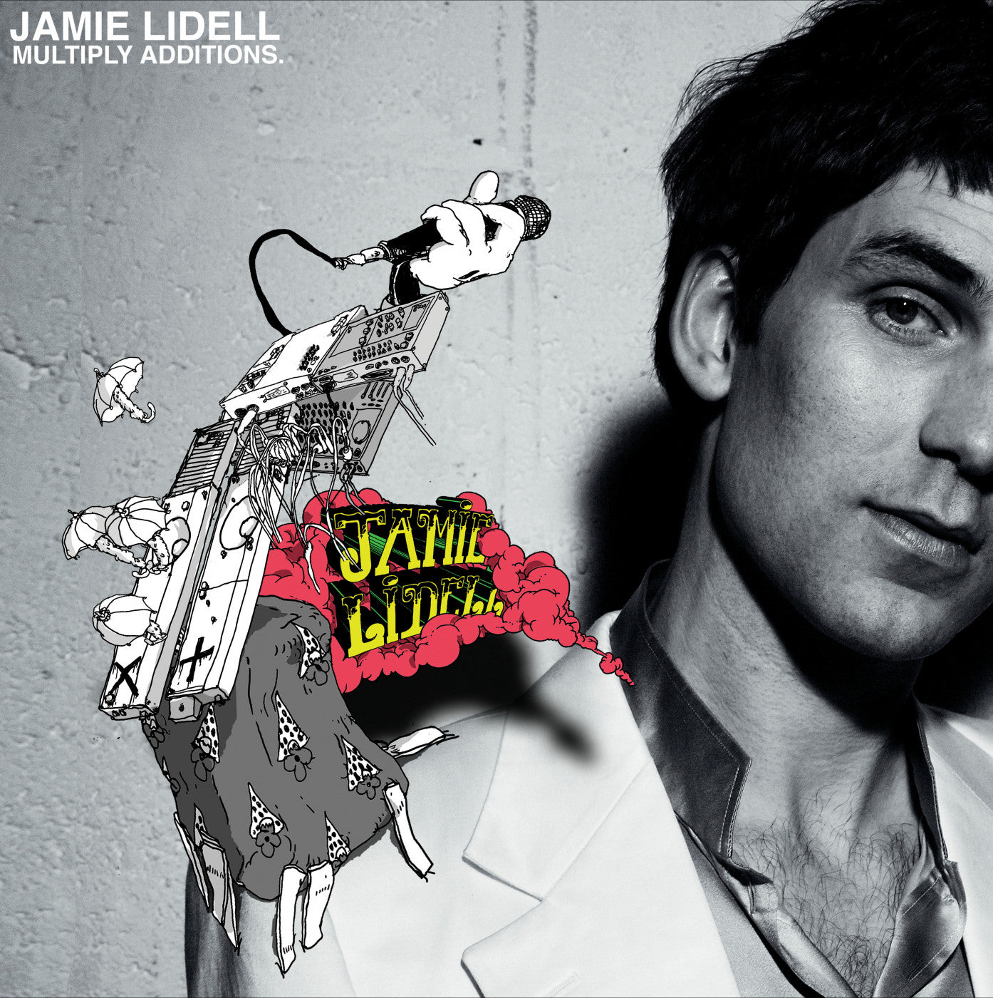 Lidell, Jamie - Multiply Additions (CD) |