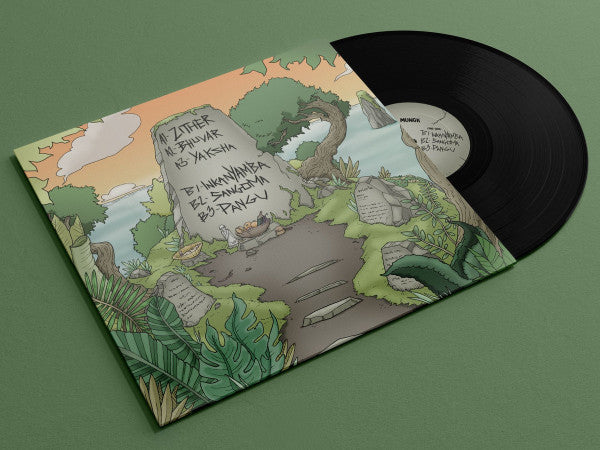 Temple Of Mungk (Album Sampler) | Mint (M) Mint (M)