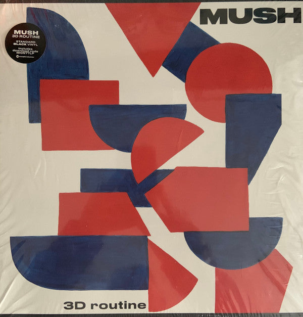 3D Routine | Mint (M) Mint (M) - ALT/INDIE *SEALED*