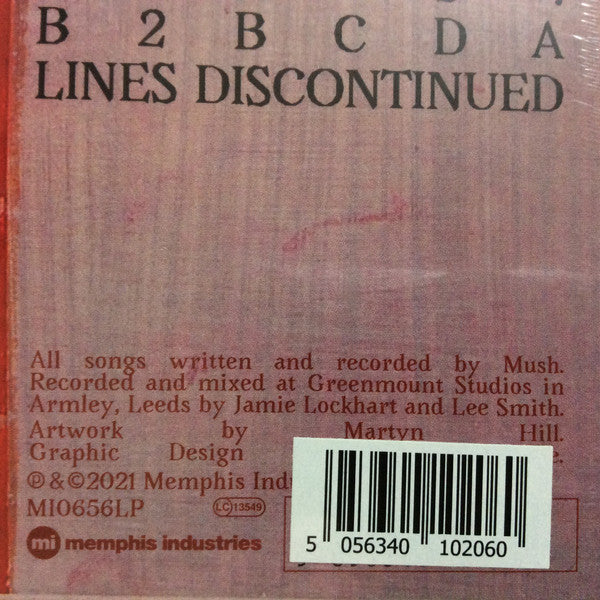 Lines Redacted | Mint (M) Mint (M) - ALT/INDIE *SEALED*