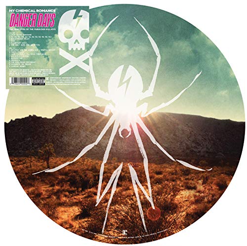 Danger Days: The True Lives of the Fabulous Killjoys (PICTURE DISC) | Mint (M) Mint (M) - PUNK *SEALED/PICTURE DISC*